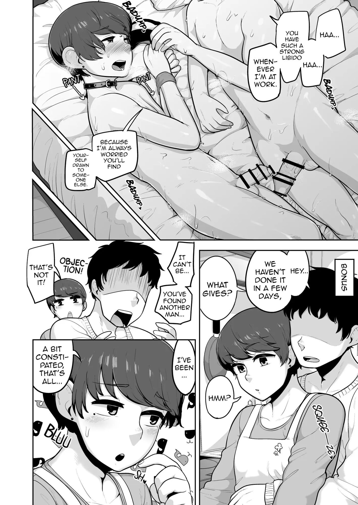 Count On Me Chapter 1000 Page 20